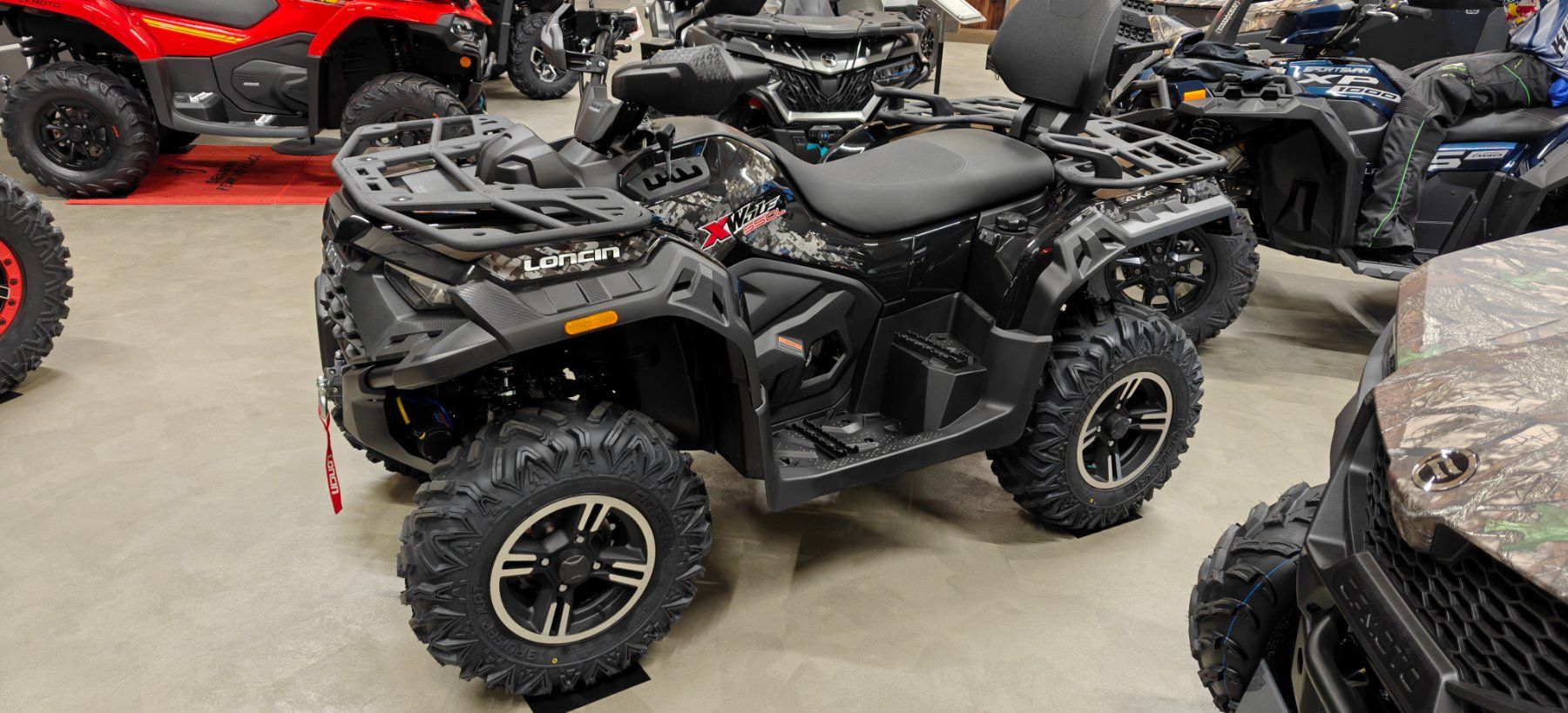 ATV / Quad: Loncin Wolf X 550L Black 4×4 – Nuovo (secondo la descrizione) da Trimmis venduto da 0004