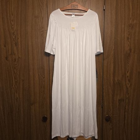 Calida Nachthemd weiss Baumwolle XXXL neu mit Etikett