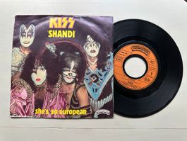KISS GENE SIMMONS PAUL STANLEY tolle Shandi Single France di