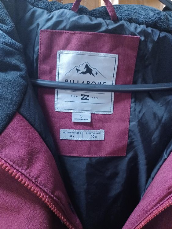 Veste de ski femme Billabong taille S M Acheter sur Ricardo