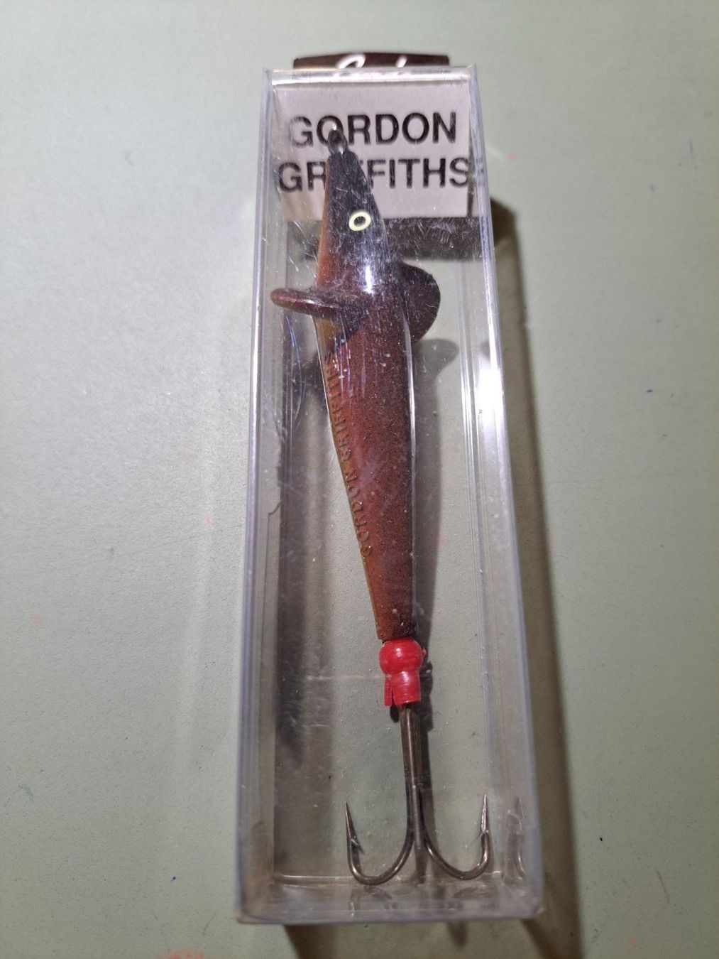 Köder: Ancien devon Gordon Griffiths antik Devon 75 mm – Neu und originalverpackt aus Fribourg von