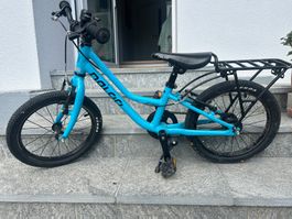 Kinderfahrrad Naloo Chameleon 16 mit Gepäcktraeger gebraucht