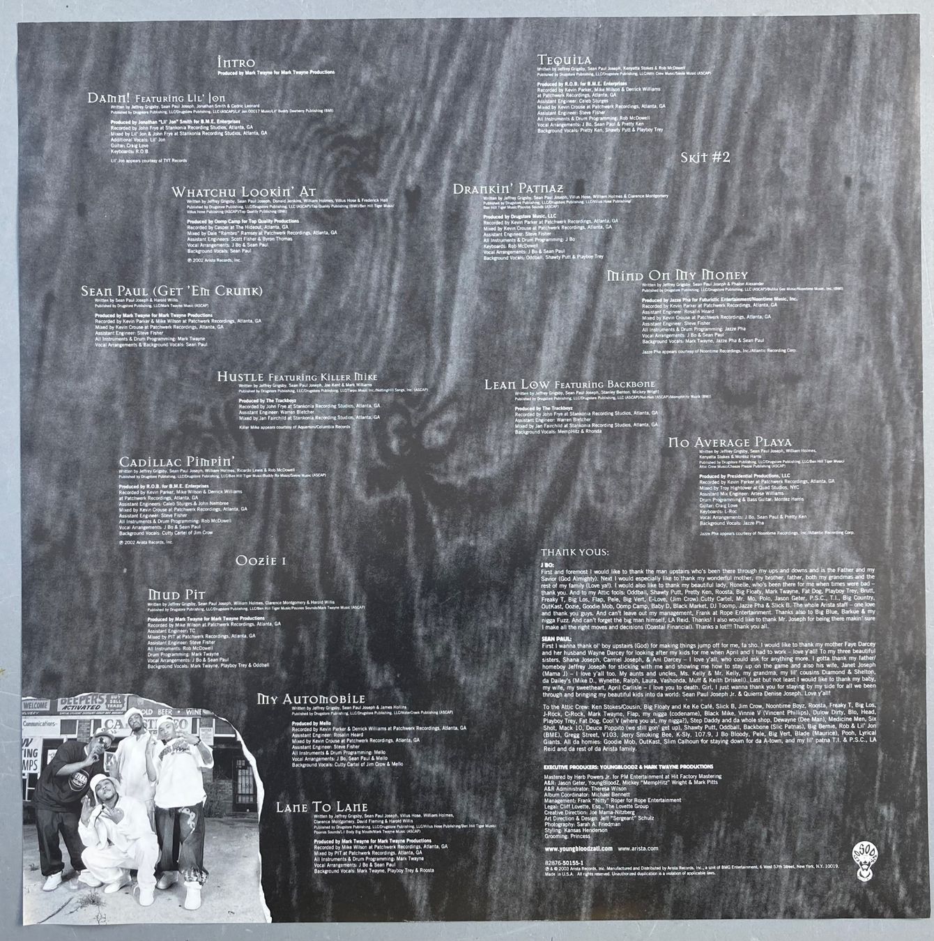Schallplatten: YOUNGBLOODZ - DRANKIN' PATNAZ – Gebraucht aus Poliez-Pittet von Newtown-Records 2