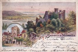 Neuveville   BE   -   Souvenir de NEUVEVILLE     en  1 9 1 1