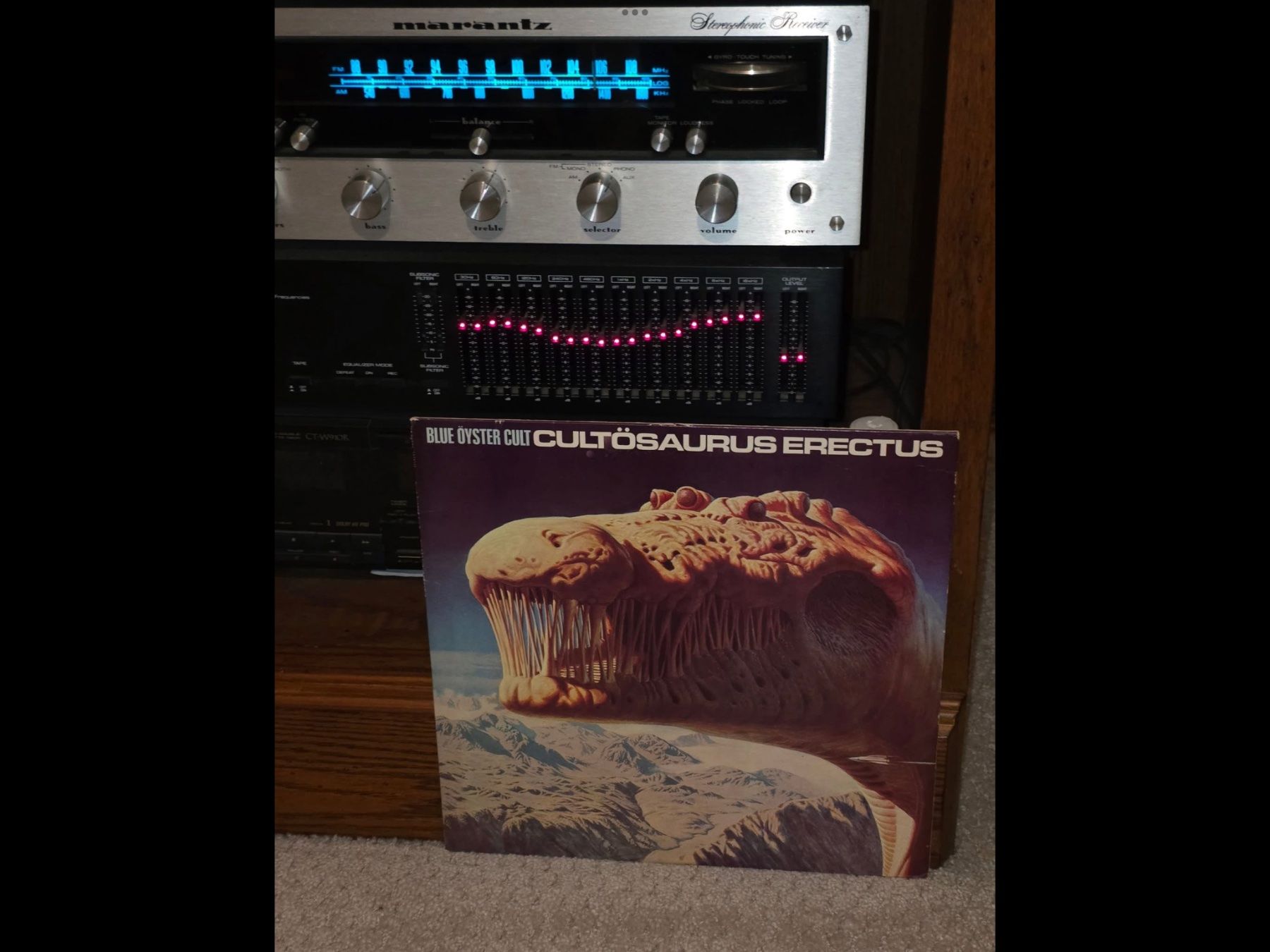 CDs: Blue Öyster Cult - Cultösaurus Erectus CD – Gebraucht aus herzogenbuchsee von HIFIANER 3