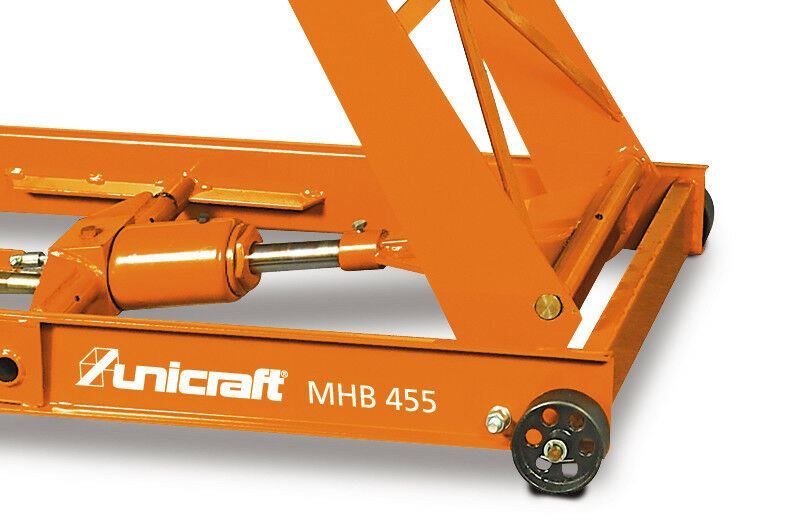 Unicraft Motorrad-Hebebühne max.680kg MH680 Höhe min:140mm max:410mm