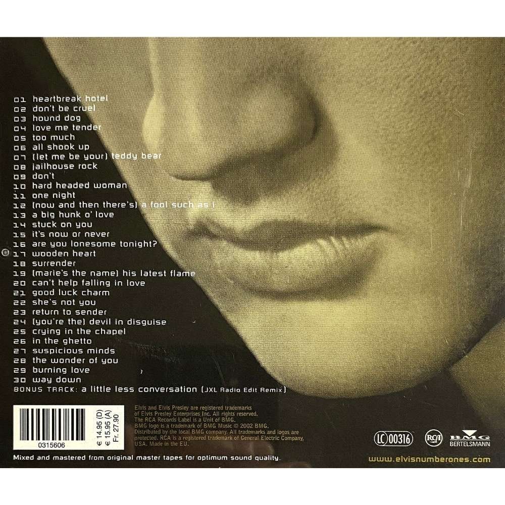CDs: Elvis Presley - Elvis 30 #1 Hits - CD – Gebraucht aus Jonschwil von Jomase 1