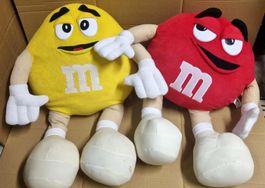 M&M's Plüschtiere / peluches 65-70 cm