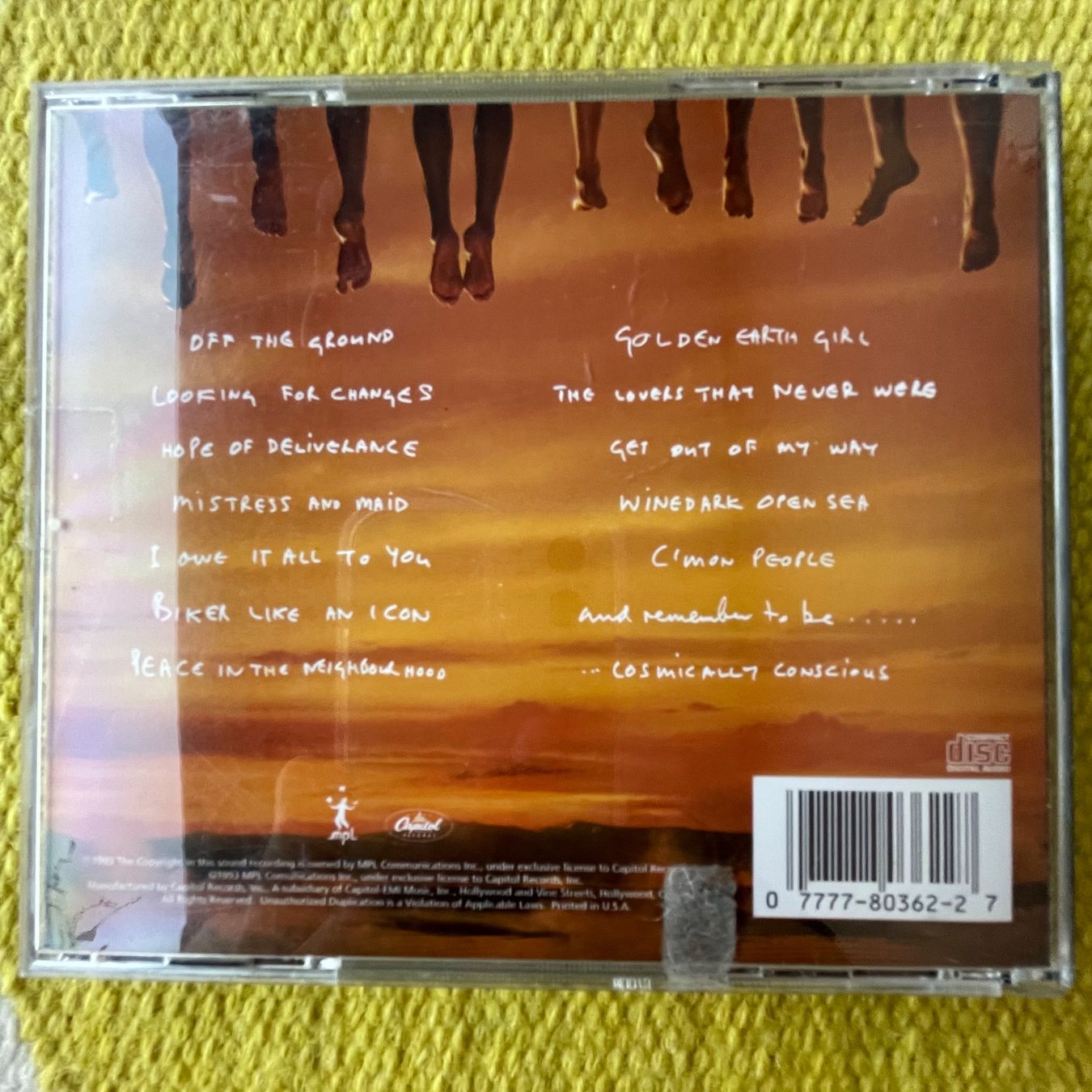 CD: PAUL MCCARTNEY BEATLES-OFF THE GROUND – Usato da Rorschacherberg venduto da CD-Roli 1