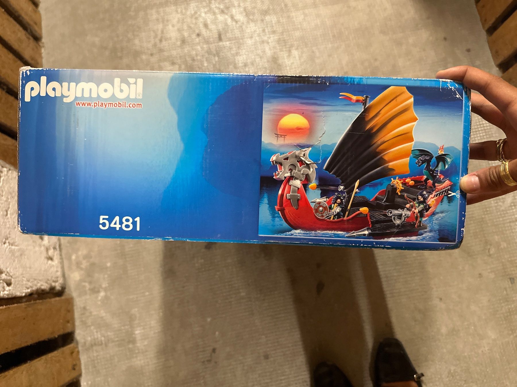 Playmobil Jouets: Playmobil 5481 Bateau Dragons Neuf Scellé – D'occasion à Versoix par nol_7td7 2