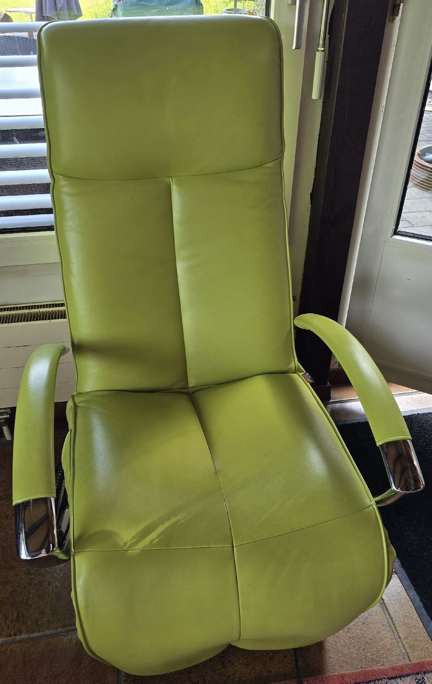 Strässle Poltrone: Original  Strässle Ledersessel top Zustand, – Usato da Walkringen venduto da Vanuca 2