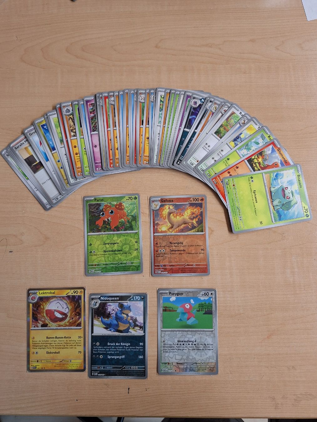 Pokémon Sammelbilder & Trading cards: Pokemon Karten Sammlung (klein) #8 – Neu (gemäss Beschreibung) aus Villnachern von tam_c7p5
