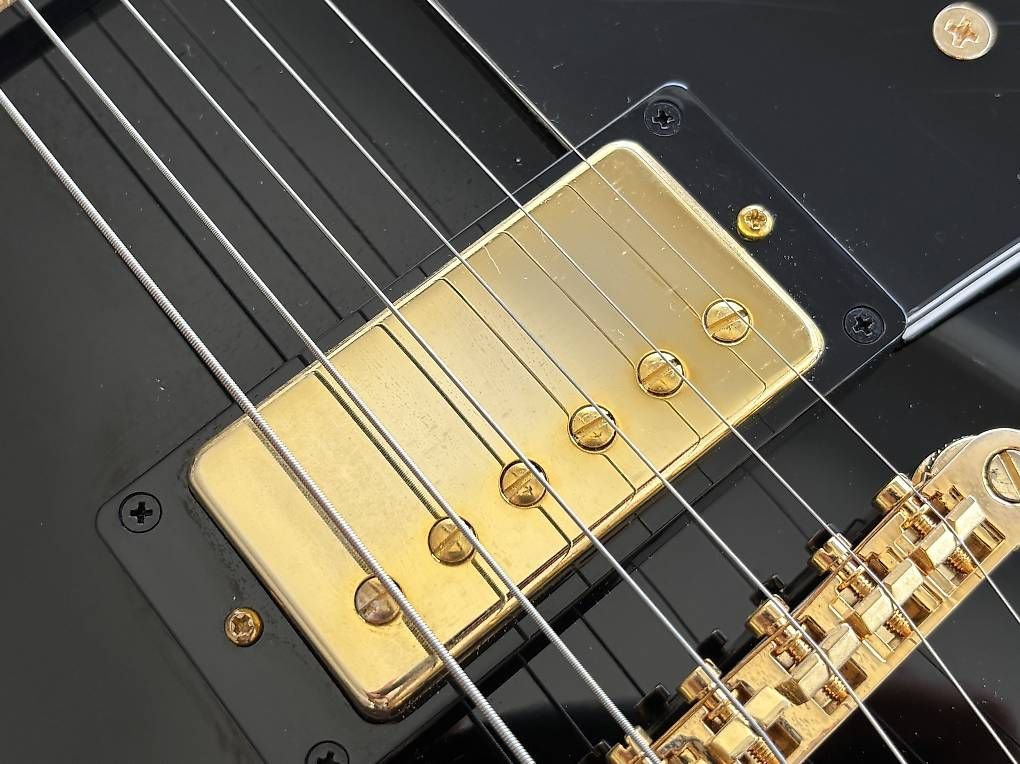 Epiphone Strumenti musicali: Epiphone Les Paul Custom Ebony E-Gitarre **WENIG GEBRAUCHT** – Nuovo (secondo la descrizione) da Basel venduto da KommCare 2