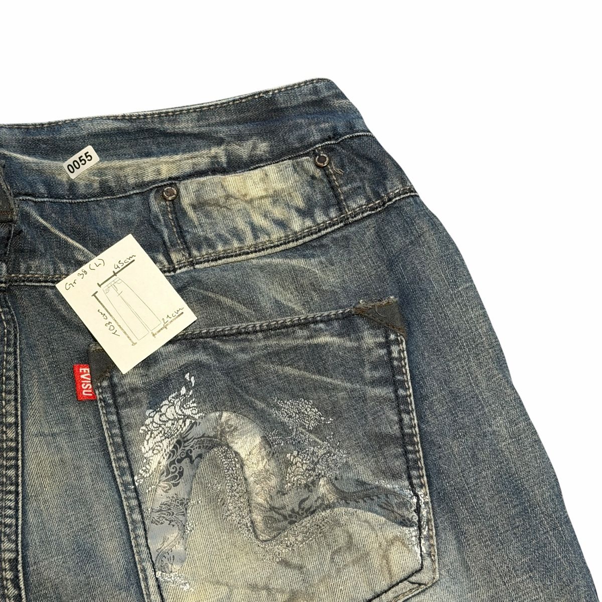 Evisu Jeans: Evisu Jeans – Gebraucht aus Thalheim von 84B 2