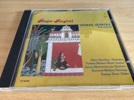 Raga-Ragini - Indian Quintet (Instrumental)