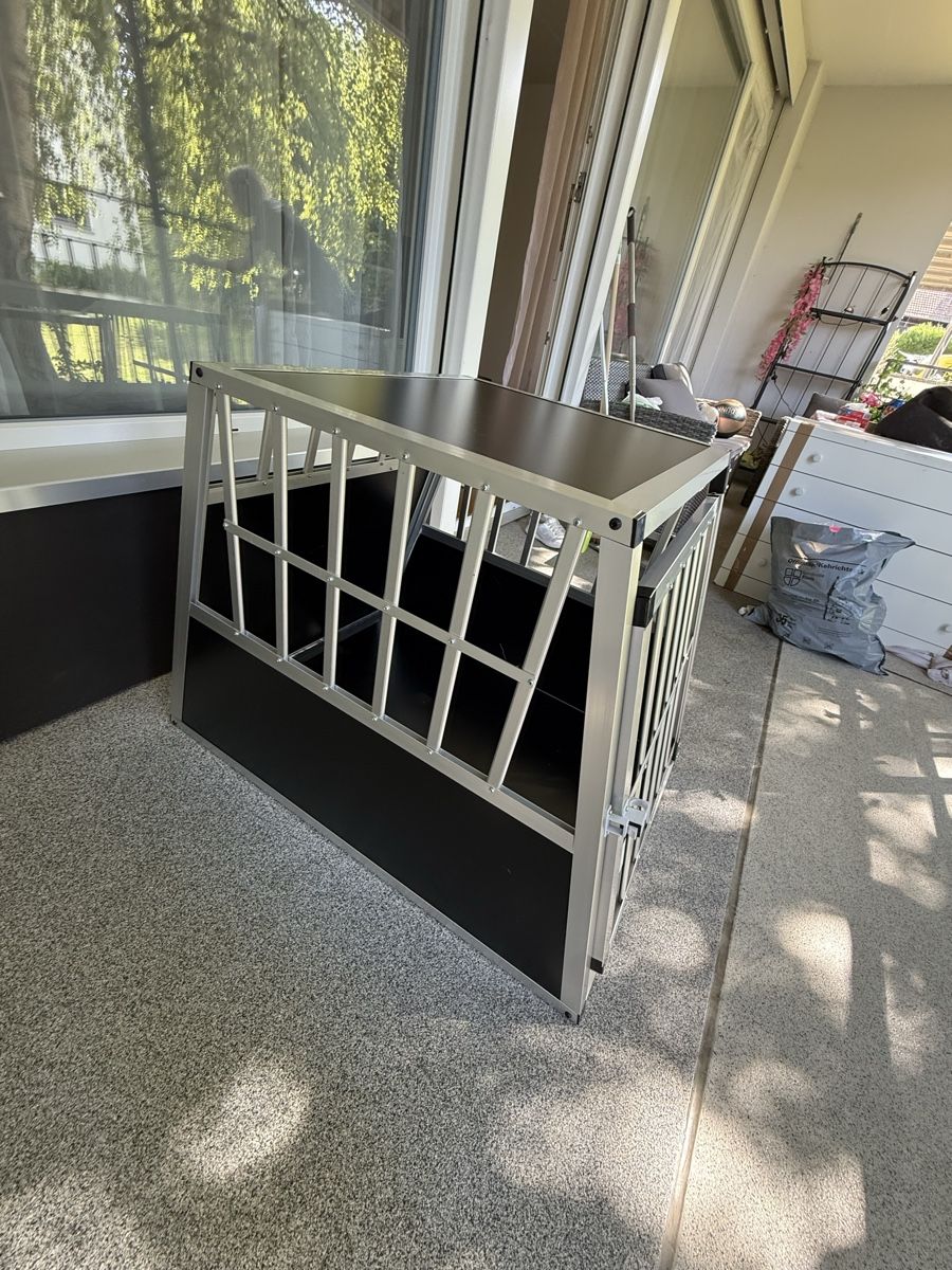 Gabbie, trasporto & Sicurezza: Hundetransportbox  – Usato da Schliern b. Köniz venduto da jul_ly8x 2