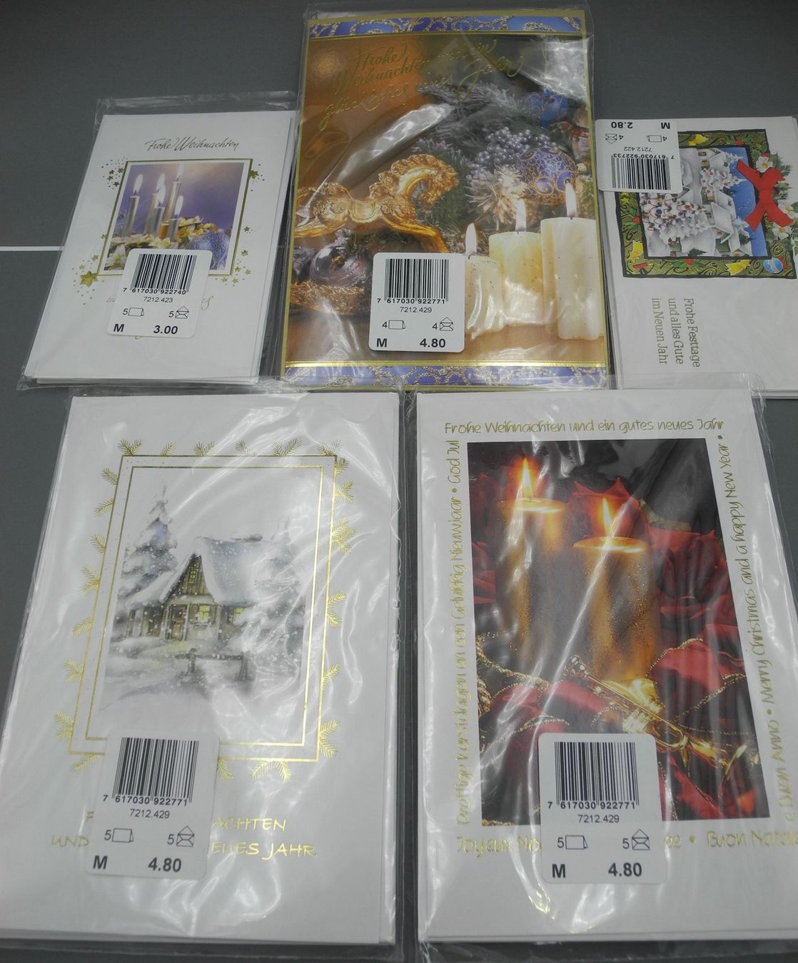Cartoline: 22 Weihnachtskarten, div. Motive, Nr. 27c – Nuovo e nell'imballaggio originale da Kottwil venduto da Crazyrolf 2