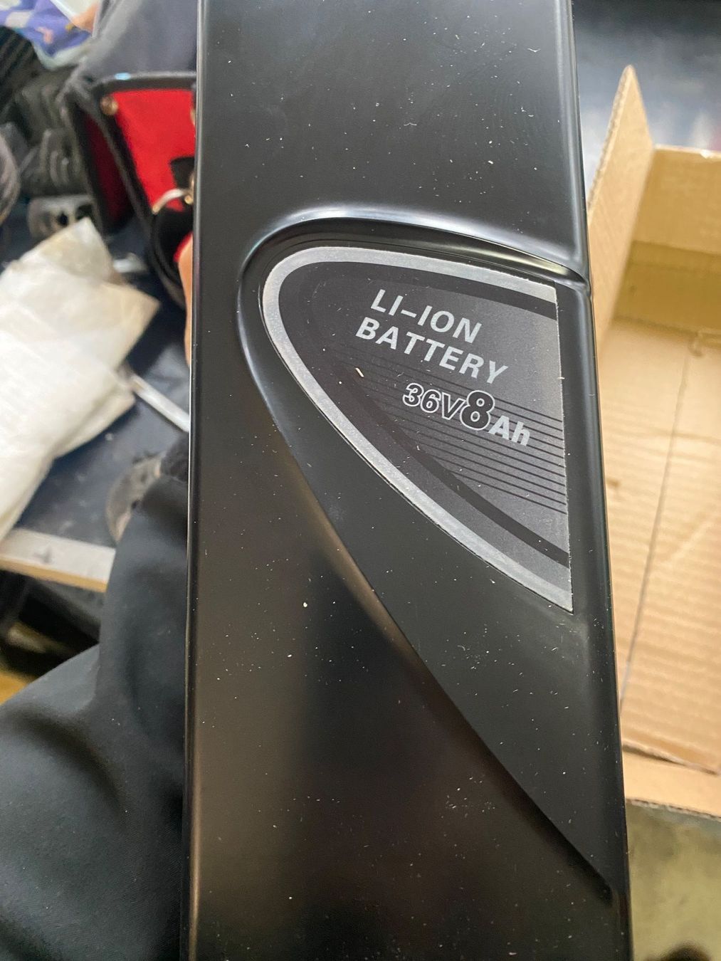 Batteries: Akku 36V 8Ah – Neuf (Voir description) à Basel par Rikardo_1979