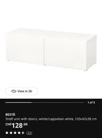 IKEA TV Möbel Besta furniture with doors and storage 