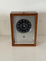 Patek Philippe Naviquartz II Table Clock Black Dial