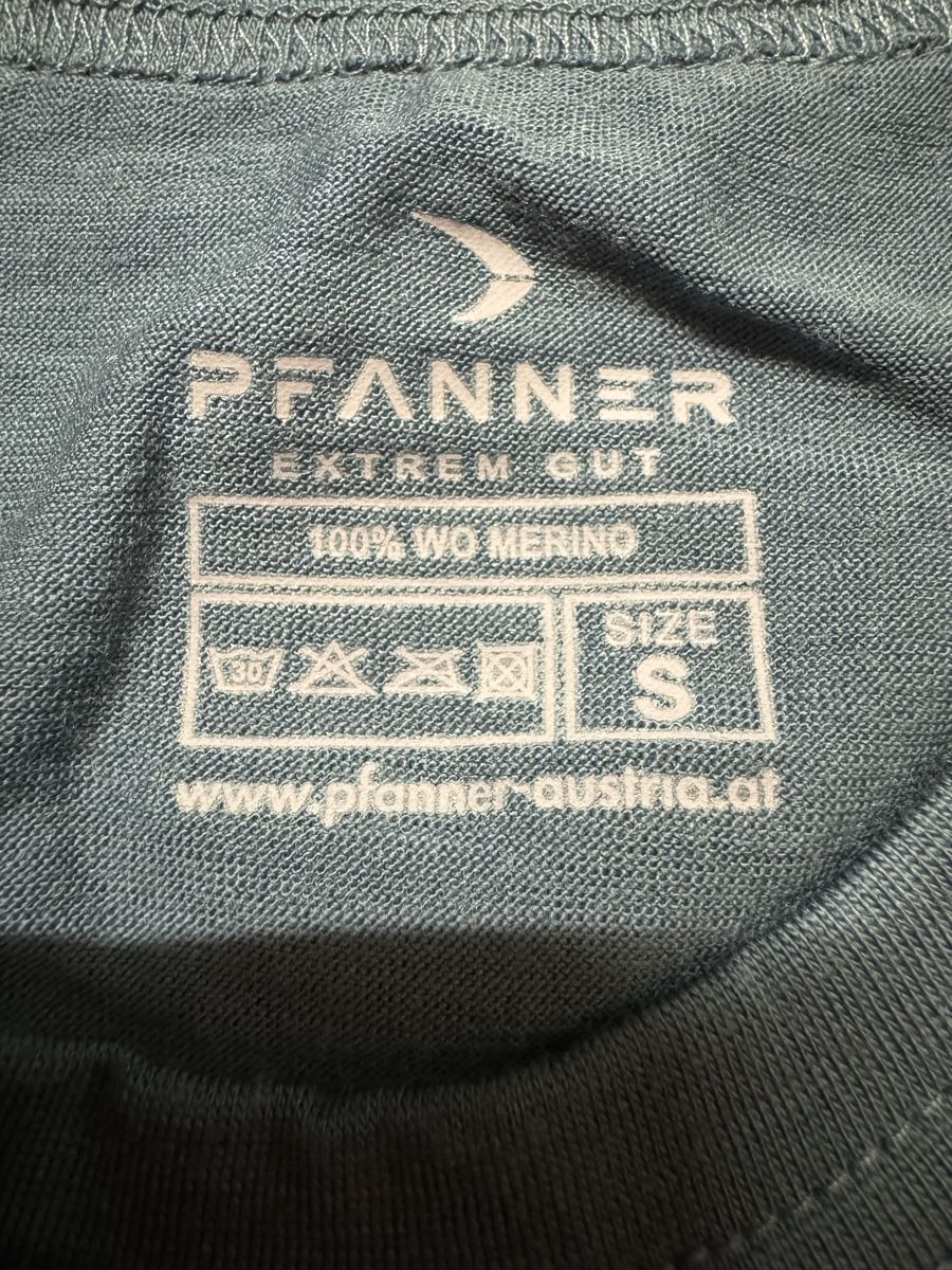 Pfanner T-shirt: Pfanner Merinoshirt kurzarm Gr. S – Nuovo e nell'imballaggio originale da Lenzburg venduto da billistar 2