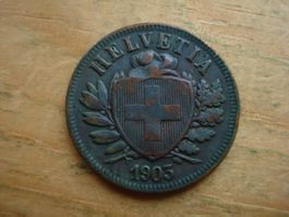 (S) 2 Rappen 1903