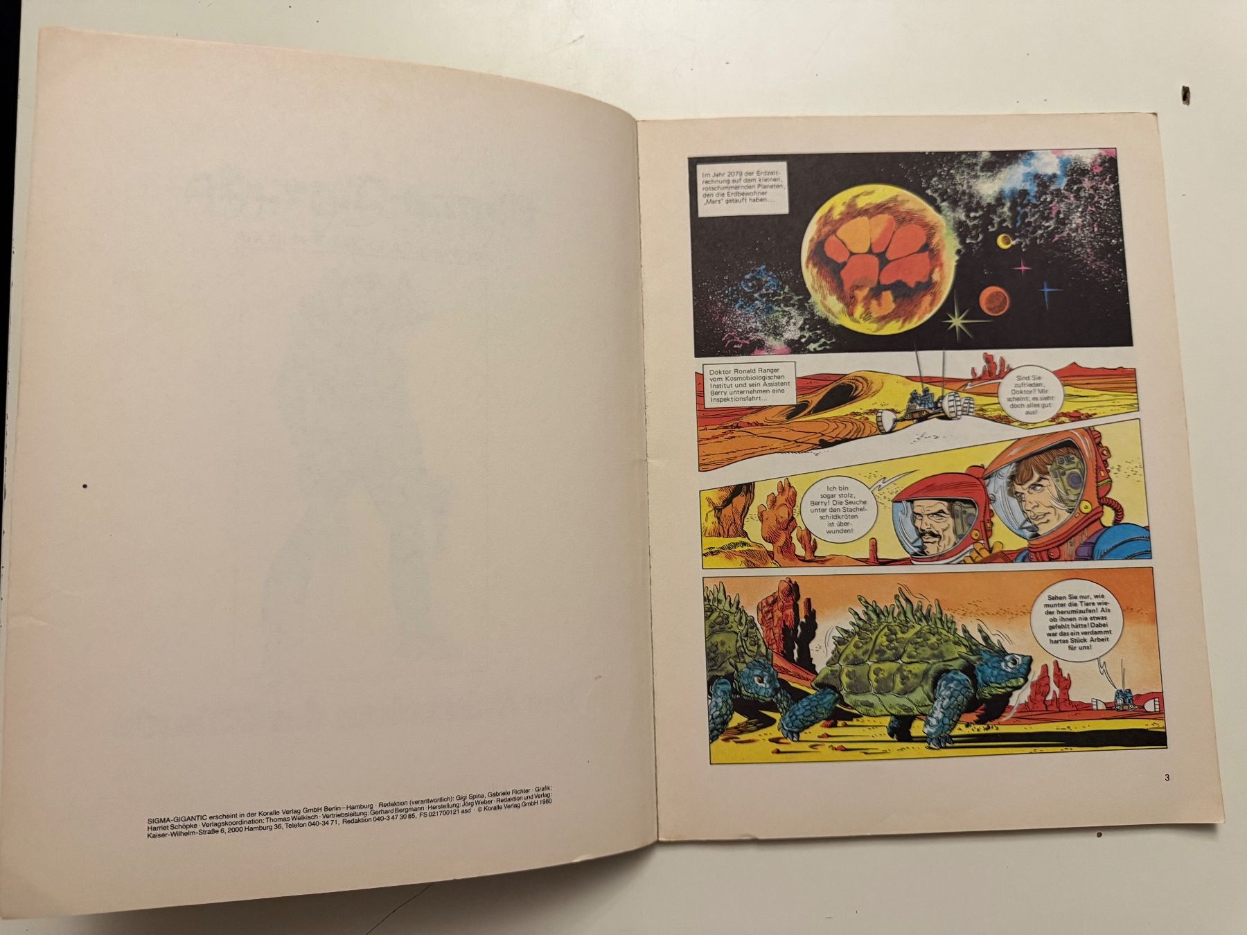 Fumetti: Sigma-Gigantic Band 1 – Usato da Münsingen venduto da Ganjam 3