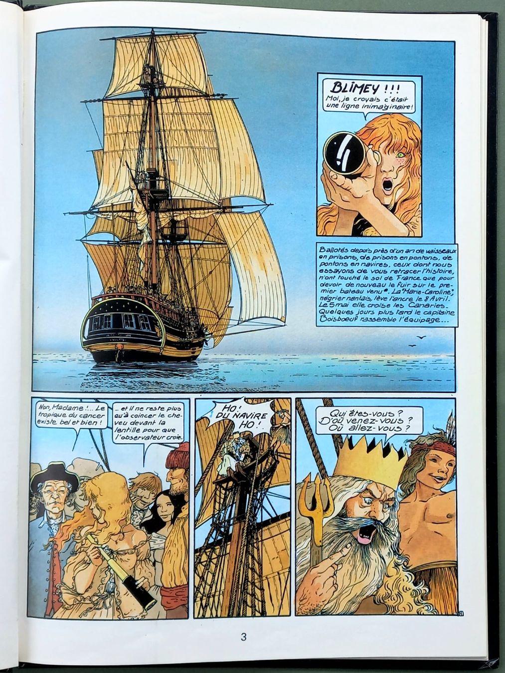 Fumetti: BD Comic - Les passagers du vert 3 - Le comptoir du Juda – Usato da Niederuzwil venduto da lubimaja 1