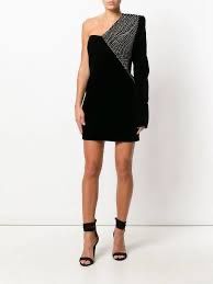 Saint Laurent Velvet dream dress