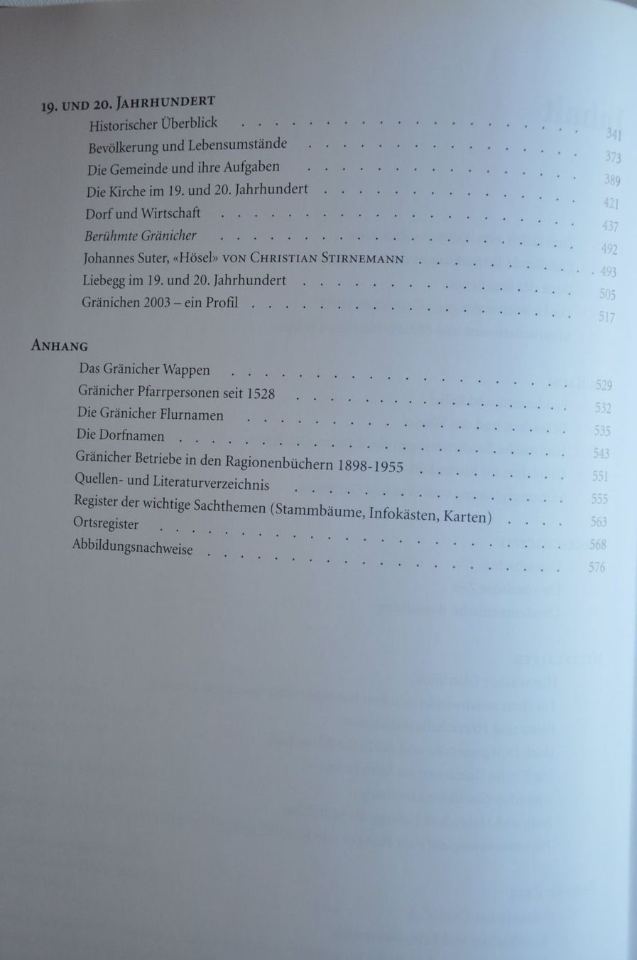 Livres: Gränichen Chronik – D'occasion à Beinwil am See par kajak55 4