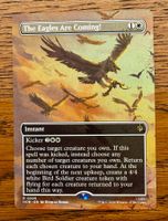 Borderless The Eagles Are Coming! The Hobbit NM