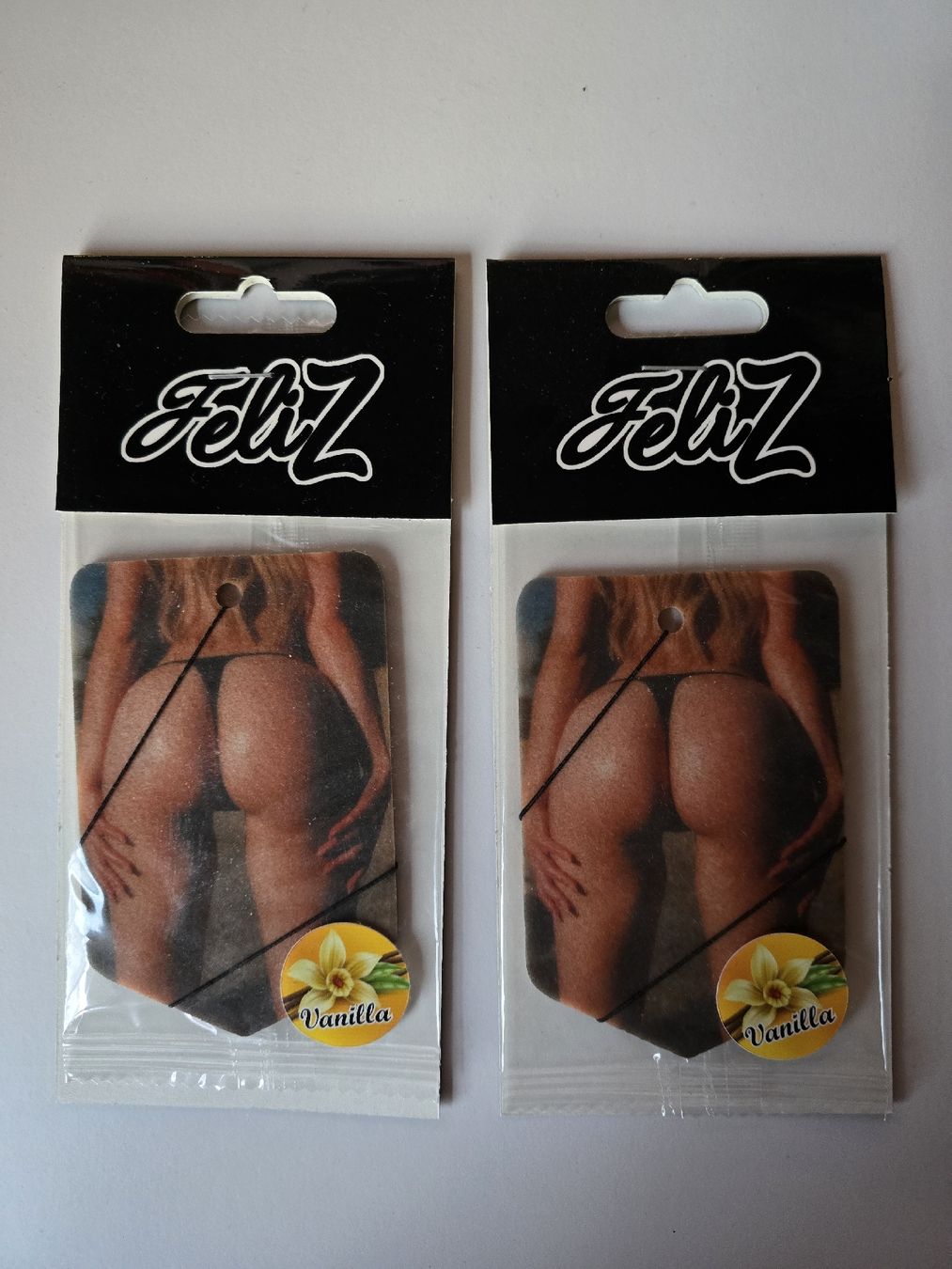 Spray per ambienti: FeliZ-r Duftbaum Vanilla – Nuovo e nell'imballaggio originale da Disentis/Mustér venduto da WRX.STI.14