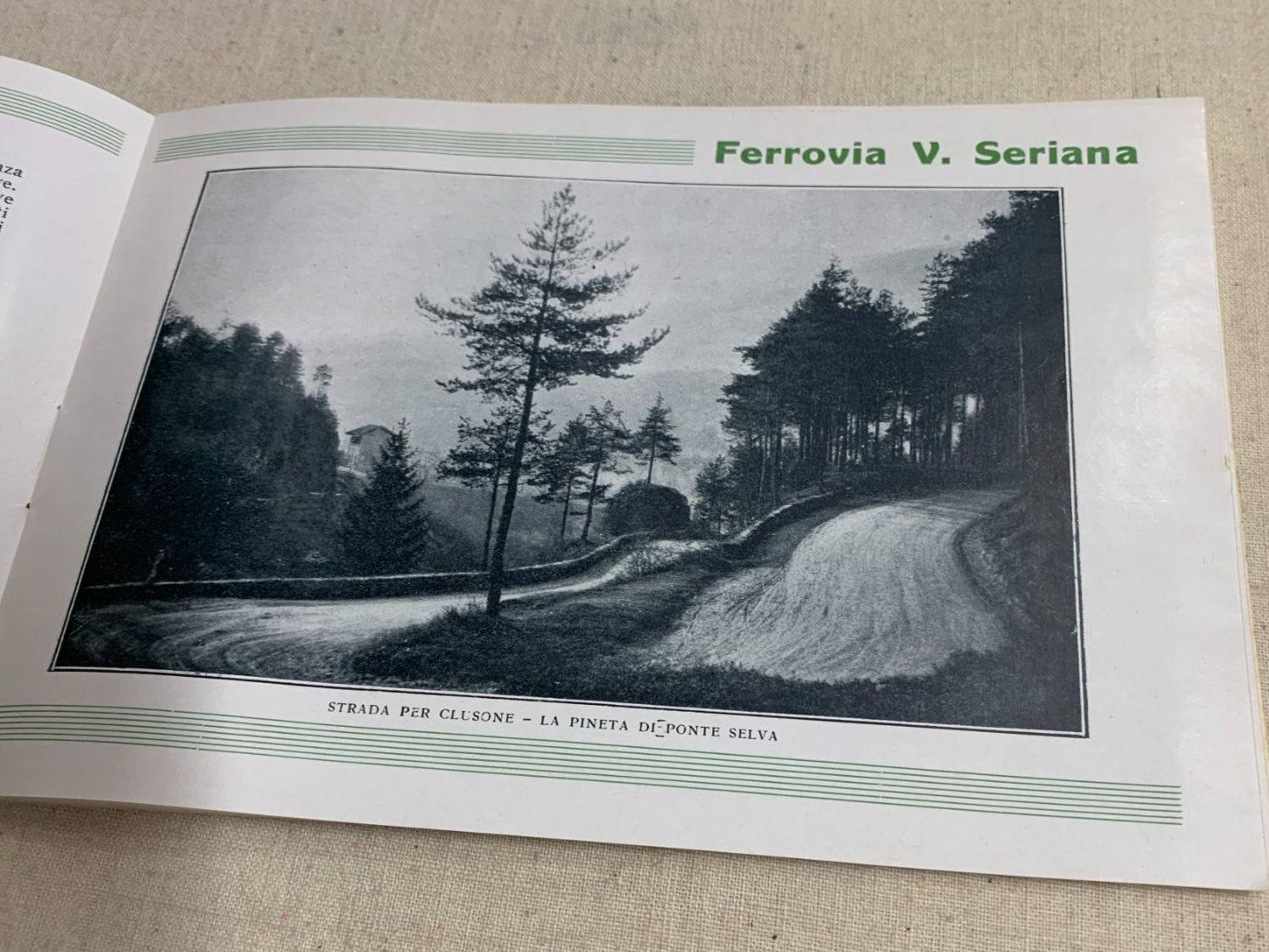 Cartoline postali: Valle Seriana - 1935 – Usato da Sorengo venduto da 74in 3