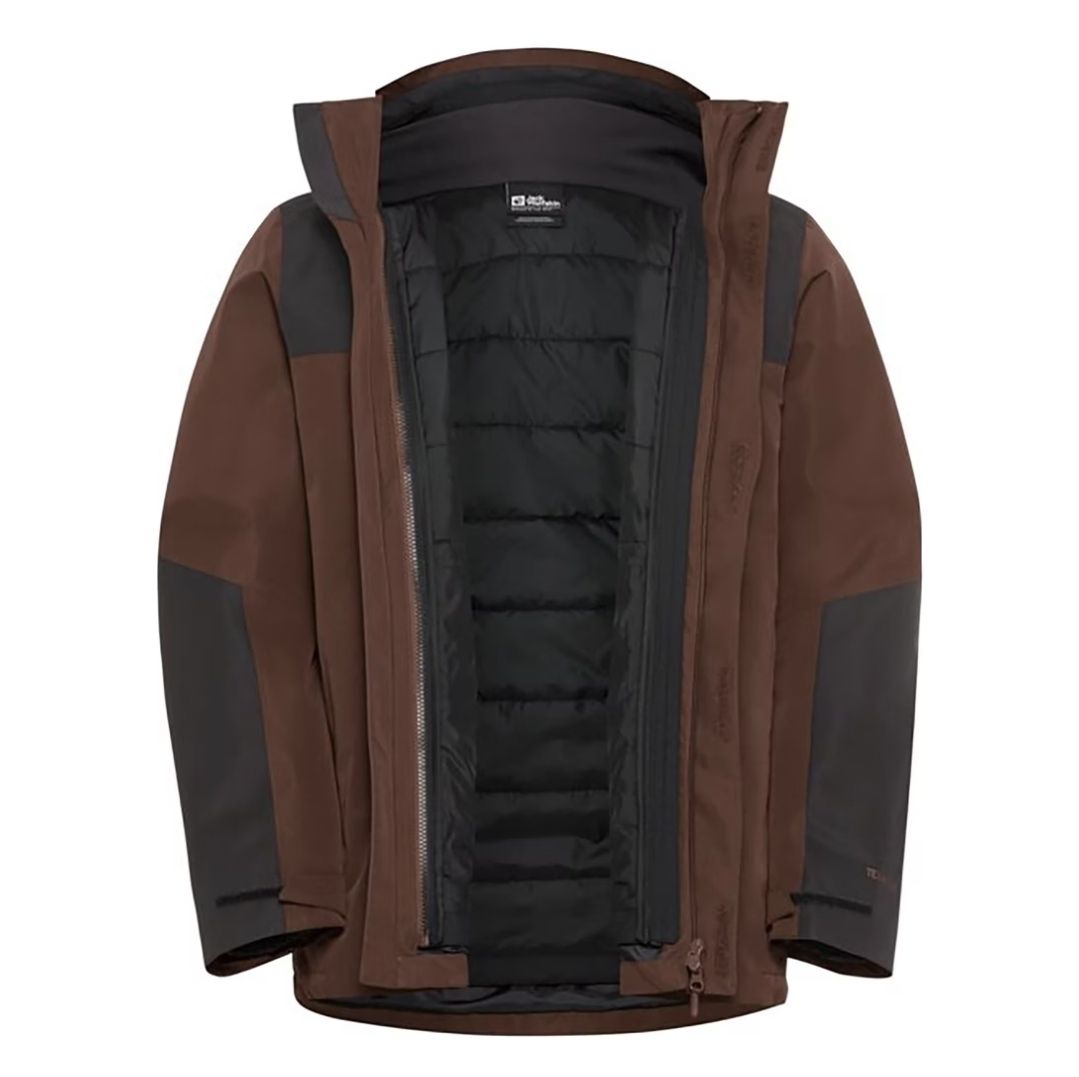 Jack Wolfskin Giacche: Jack Wolfskin Jasper braun/schwarz Gr M – Nuovo e nell'imballaggio originale da Dornach venduto da Signs0 1