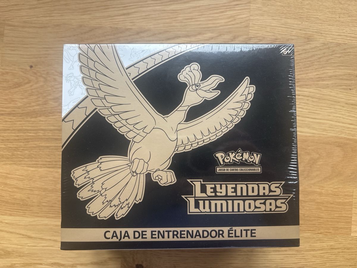 Pokémon Carte collezionabili: Pokemon Leyendas Luminosas Elite Trainer Box sealed – Nuovo e nell'imballaggio originale da steinhausen venduto da pat_nc2x