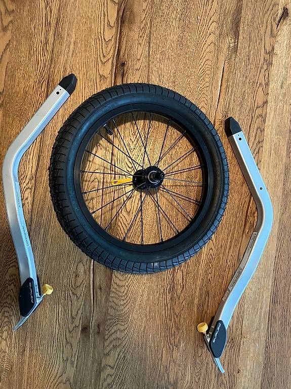 Burley Remorques: Burley D'Lite Jogger Kit – D'occasion à Nussbaumen AG par oliverm54