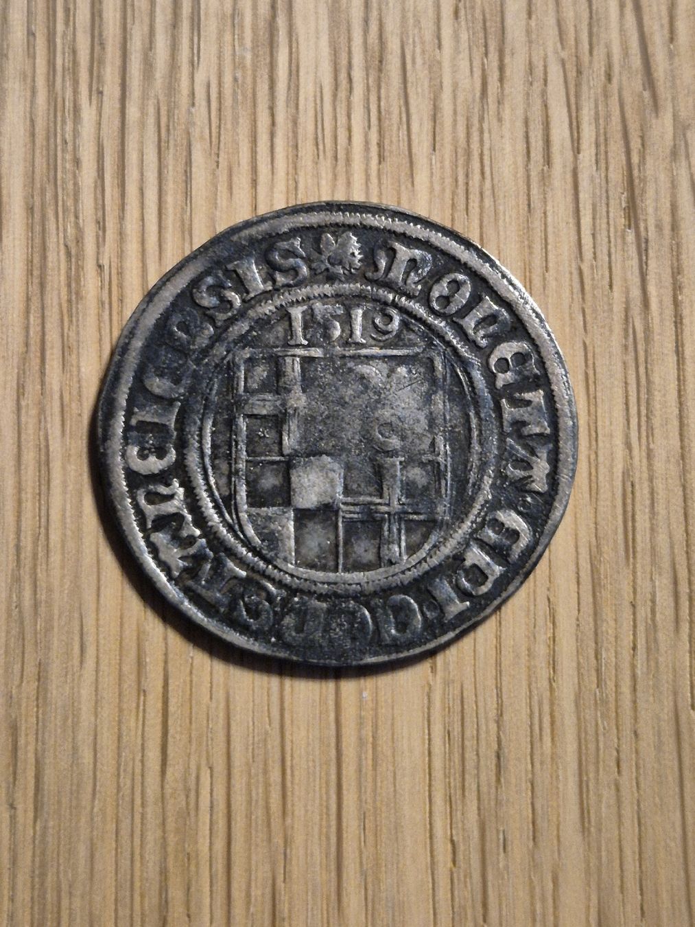 Tutti le monete: Konstanz - Batzen 1519 - selten! – Usato da Mels venduto da Goldenfalcon