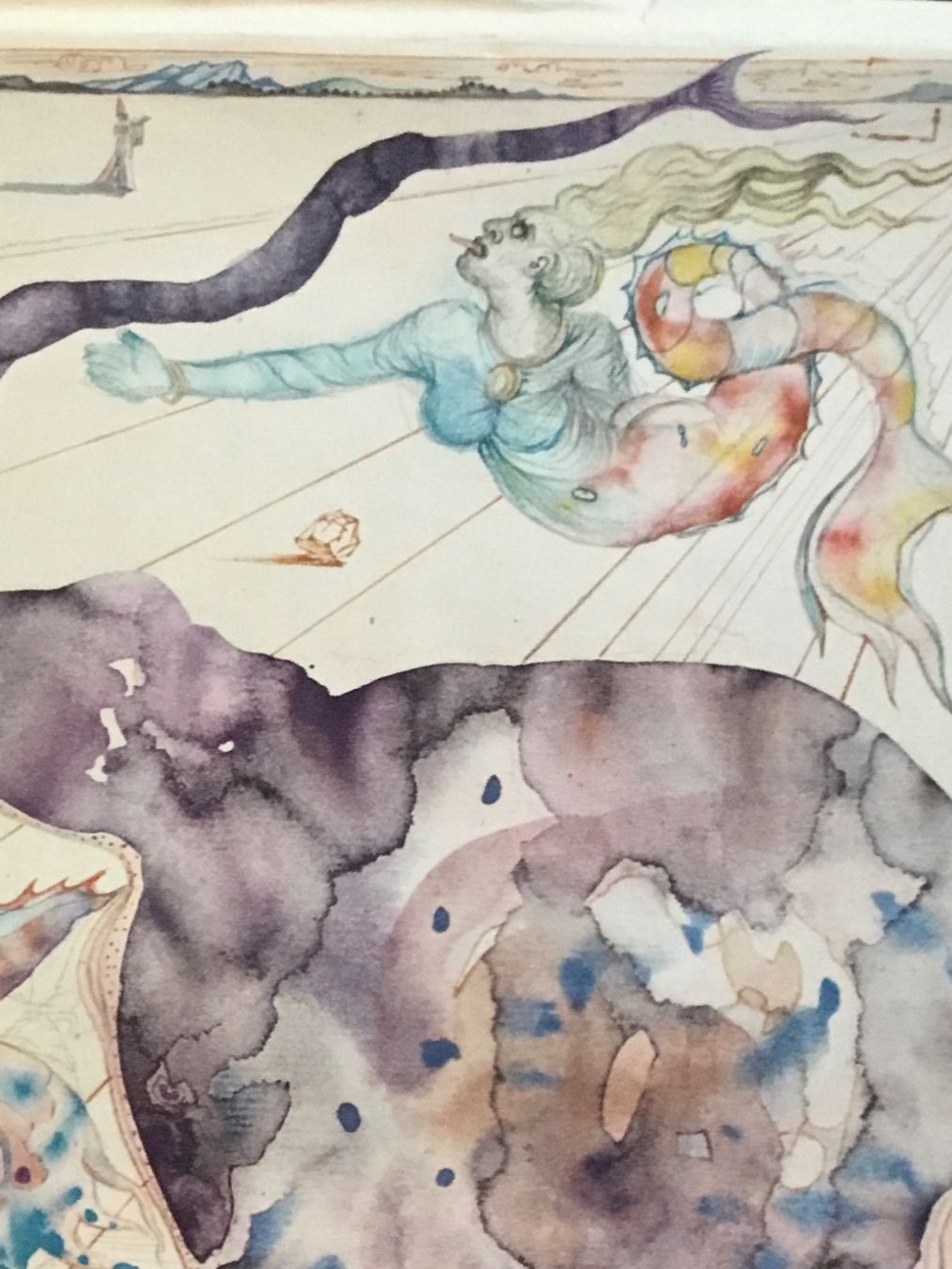 Grafica & Litografie: Salvador Dali Lithographie 1967 – Usato da Schlieren venduto da Jeajet 1