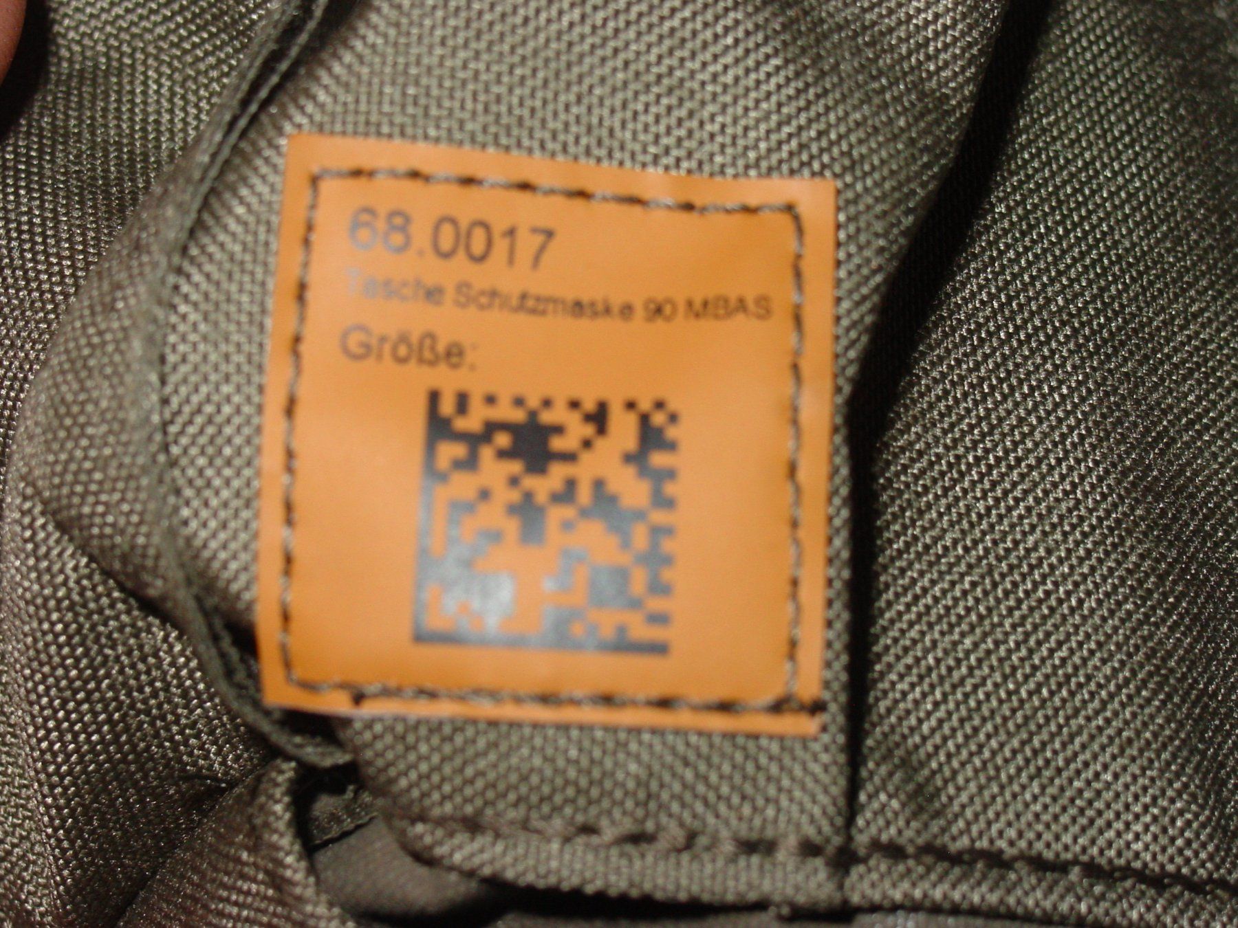 Schweizer Armee Borse: Tasche Schuma 90 MBAS Truppenversuch Schweizer Armee – Usato da Ursenbach venduto da shopverte 3