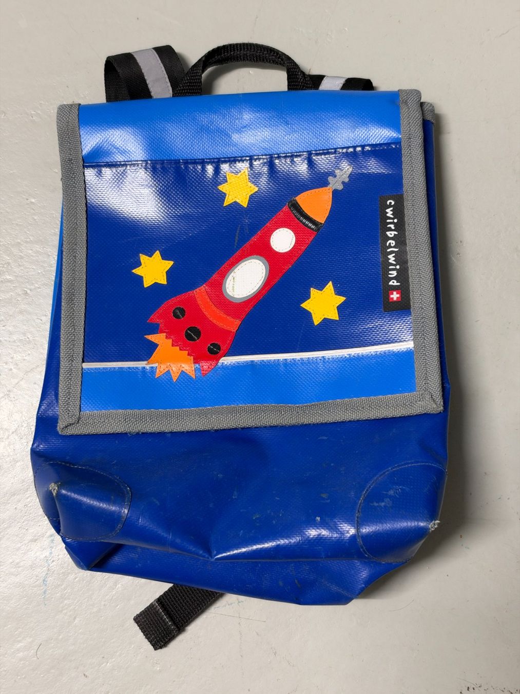 Borse & Zaini: cwirbelwind Kindergarten-Rucksack Rakete – Usato da Bülach venduto da Ruedimax