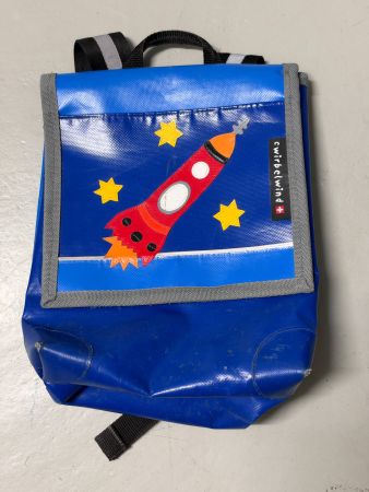 cwirbelwind Kindergarten-Rucksack Rakete