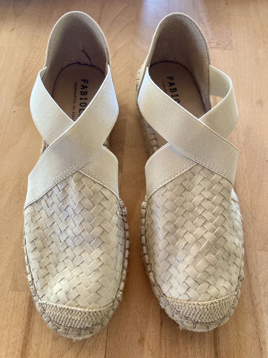 Scarpe da donna: Fabiolas Espadrilles Beige Leder Grösse 37 – Usato da Vinelz venduto da Viewfinder84 4