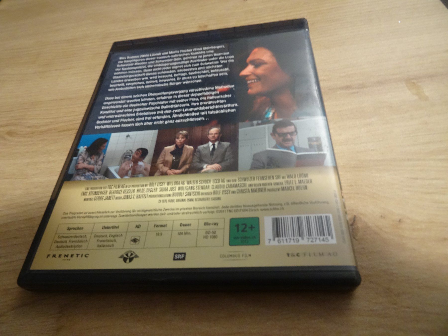Alle DVDs: Blu-ray Die Schweizer Macher Schweizermacher Restaurierte – Gebraucht aus Olten von Disc-Verkauf 2