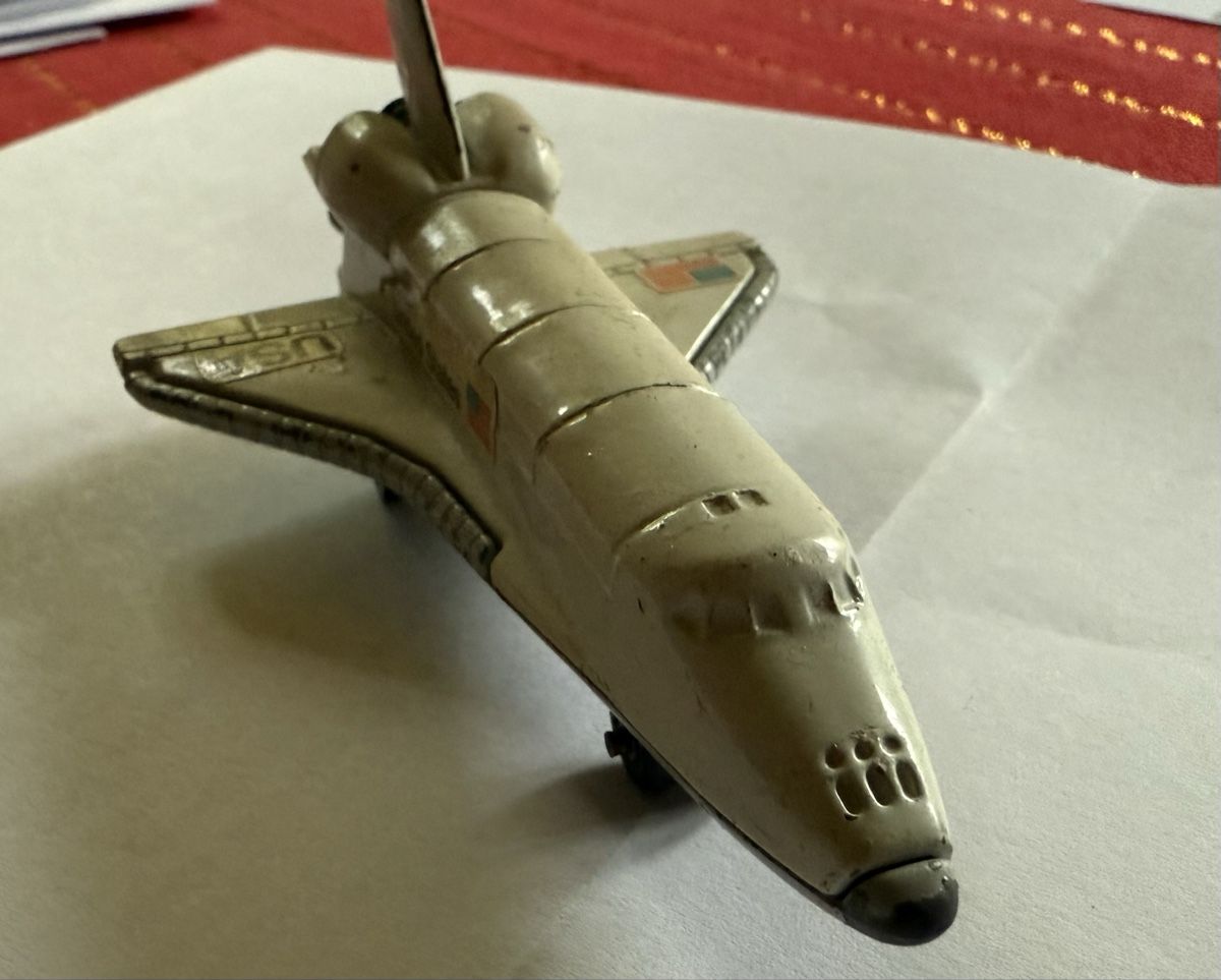 Matchbox Modellini d'auto: Space Shuttle,Matchbox1979,1:43 – Usato da hunzenschwil venduto da Oldipark