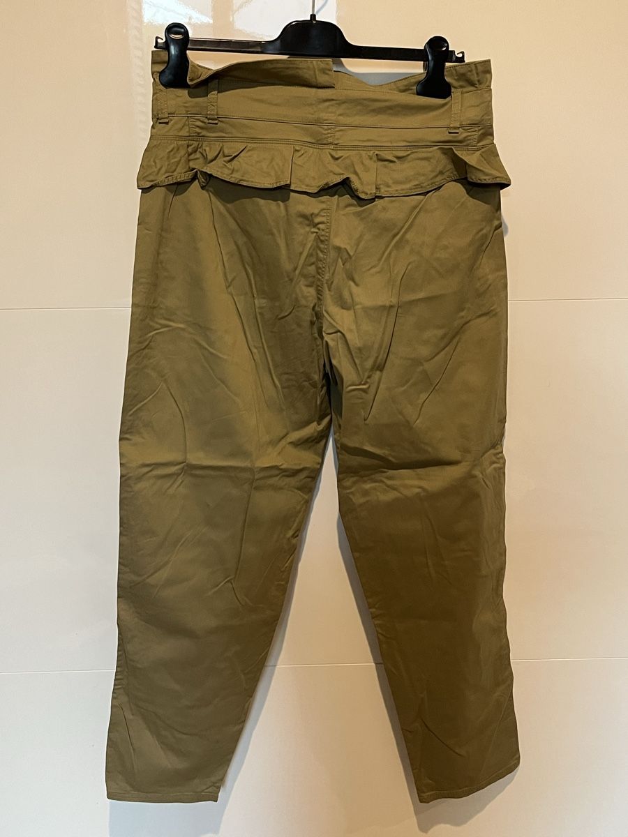 Pantaloni: Max&Co. Khaki Chinohose - Grösse M – Usato da Zürich venduto da MonGusta 1