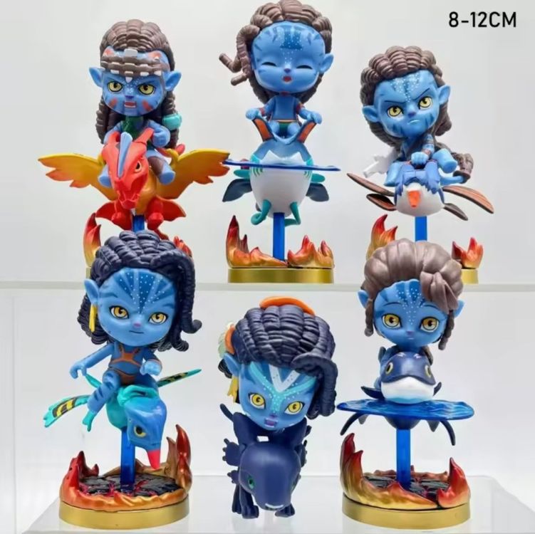 6x Figurines Disney Avatar 3 8-12cm (Neuf avec emballage d'origine) à ...