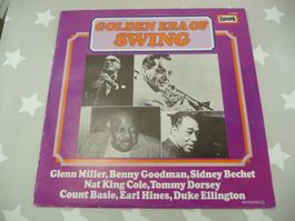 LP: Golden Era of Swing Glenn Miller usw.