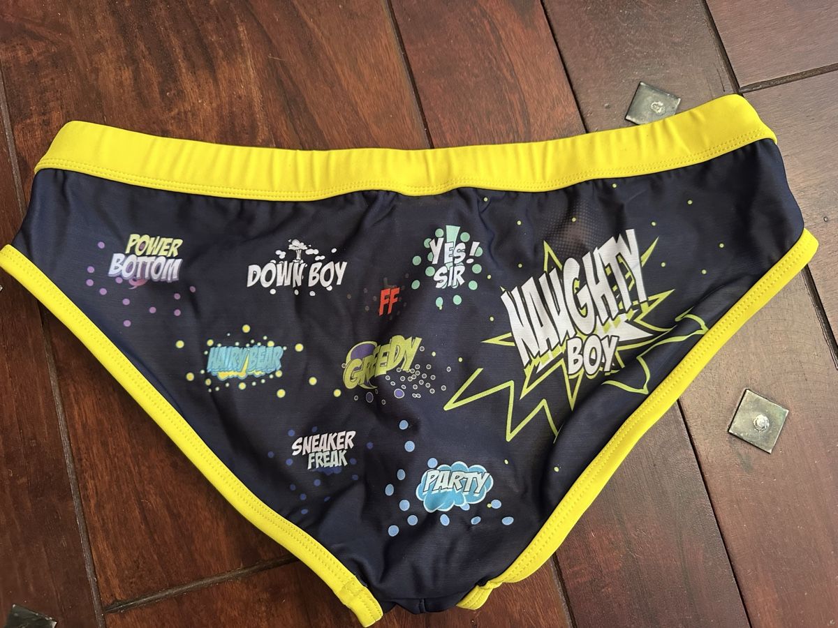 Pantaloni: Badehose Mr.B neuen – Nuovo (secondo la descrizione) da Bern venduto da womiman 2