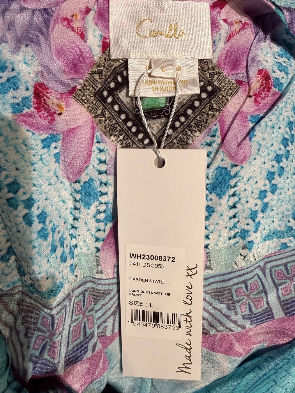 Vestiti: Camilla Seide Kleid L – Usato da Küsnacht ZH venduto da leo_booth 4