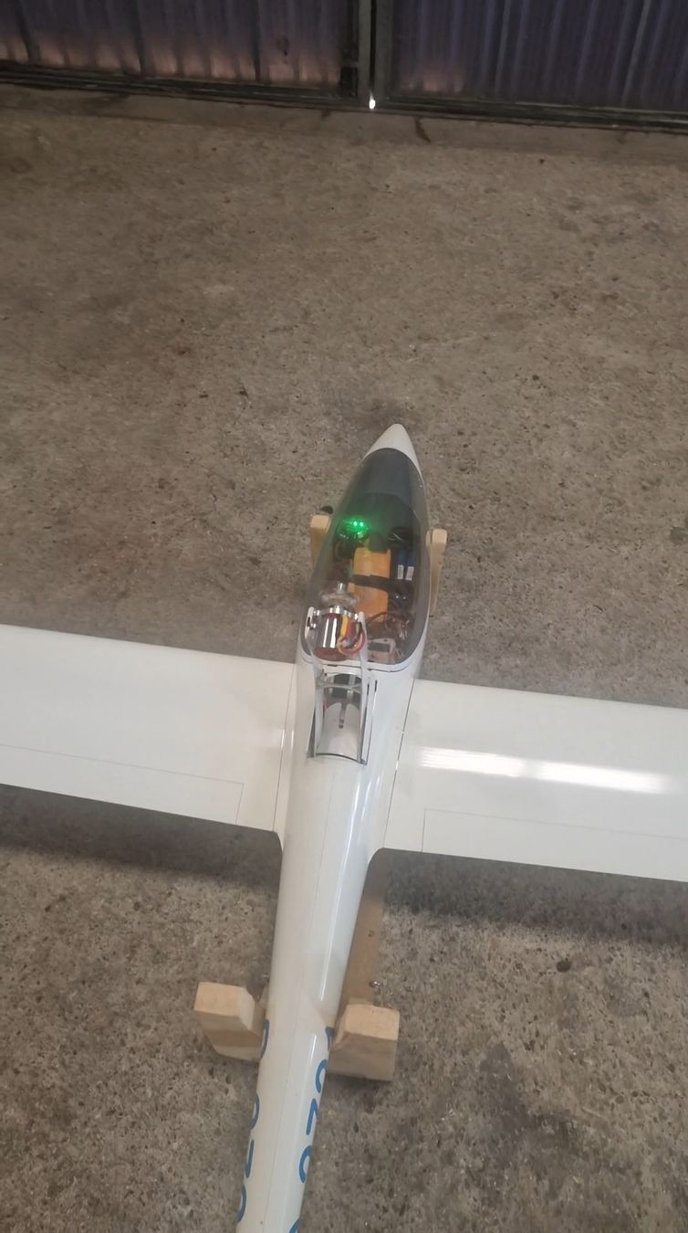 Modellismo RC: ASW 27 composite – Usato da St george venduto da Pyb66 3